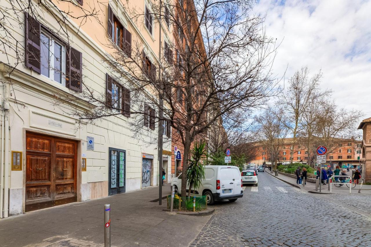 S. Cosimato Trastevere Рим Экстерьер фото